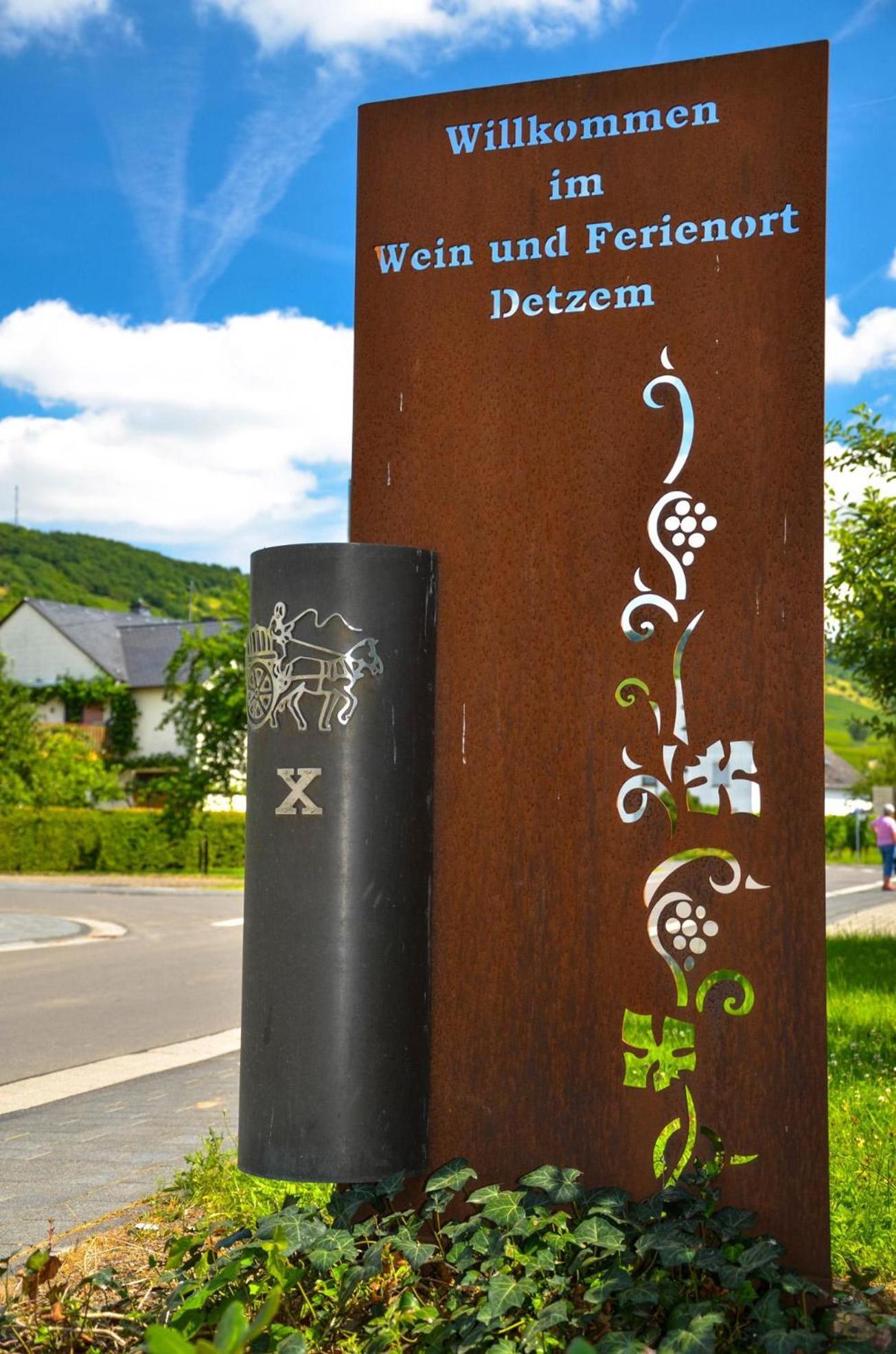 Ferienwohnungen Moselterrasse Detzem 外观 照片